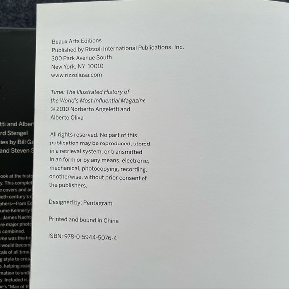 Time The Illustrated History of the World's Most Influential Magazine Hardcover - Picture 15 of 16